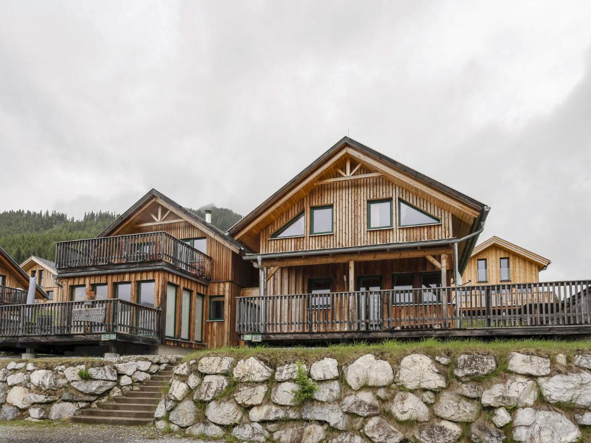 Detached Chalet In Hohentauern With Sauna Bagian luar foto