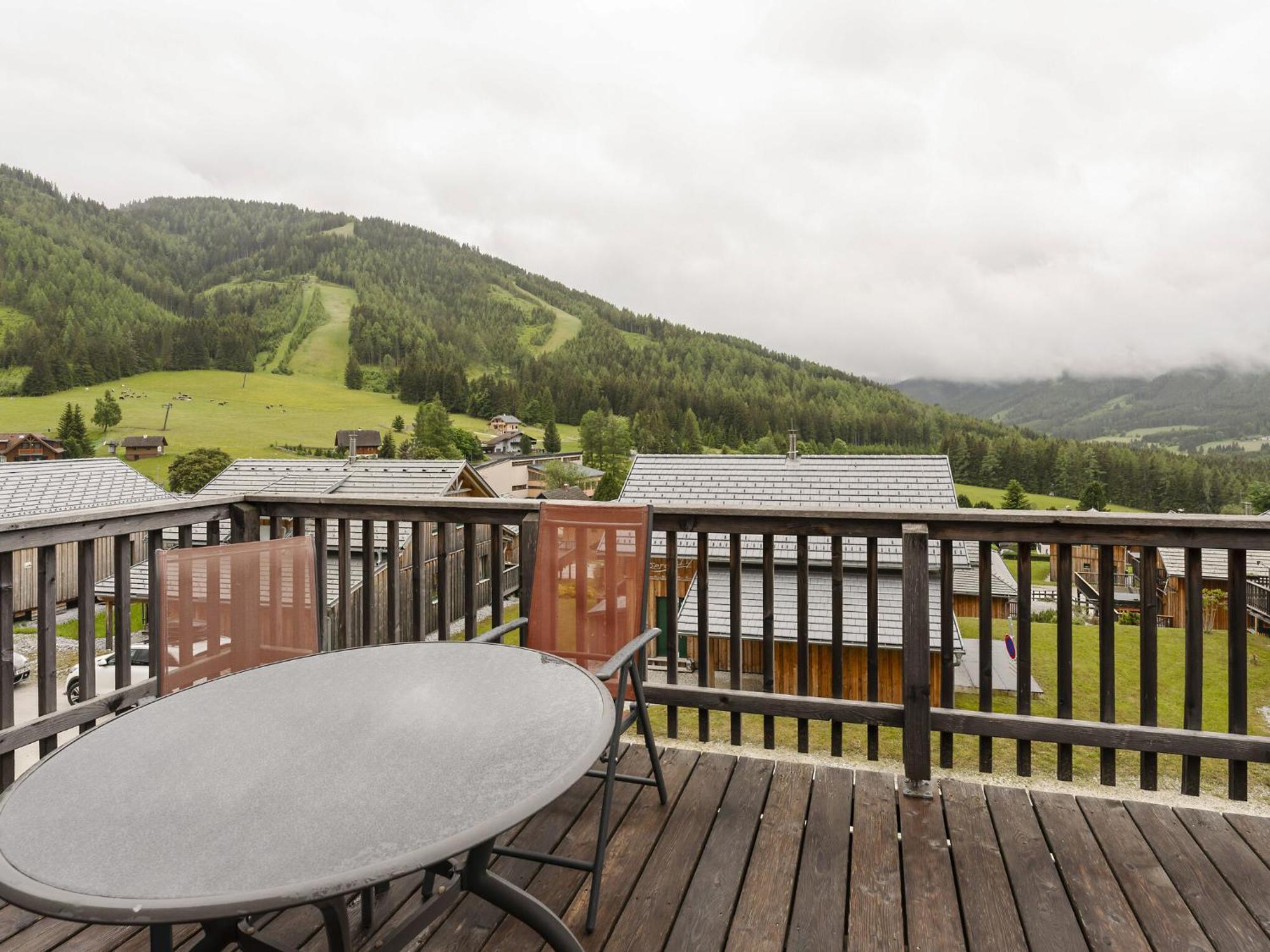 Detached Chalet In Hohentauern With Sauna Bagian luar foto