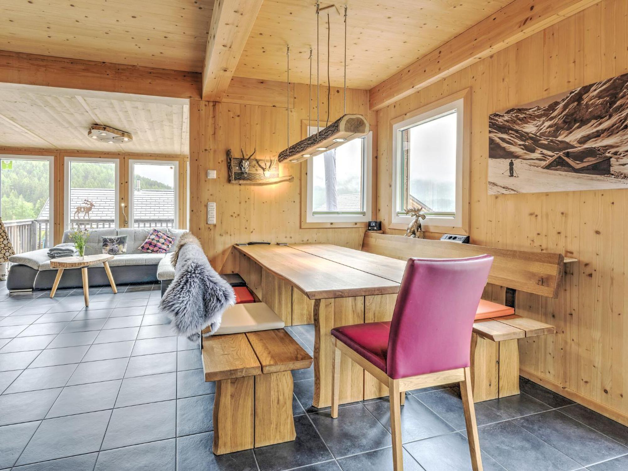 Detached Chalet In Hohentauern With Sauna Bagian luar foto