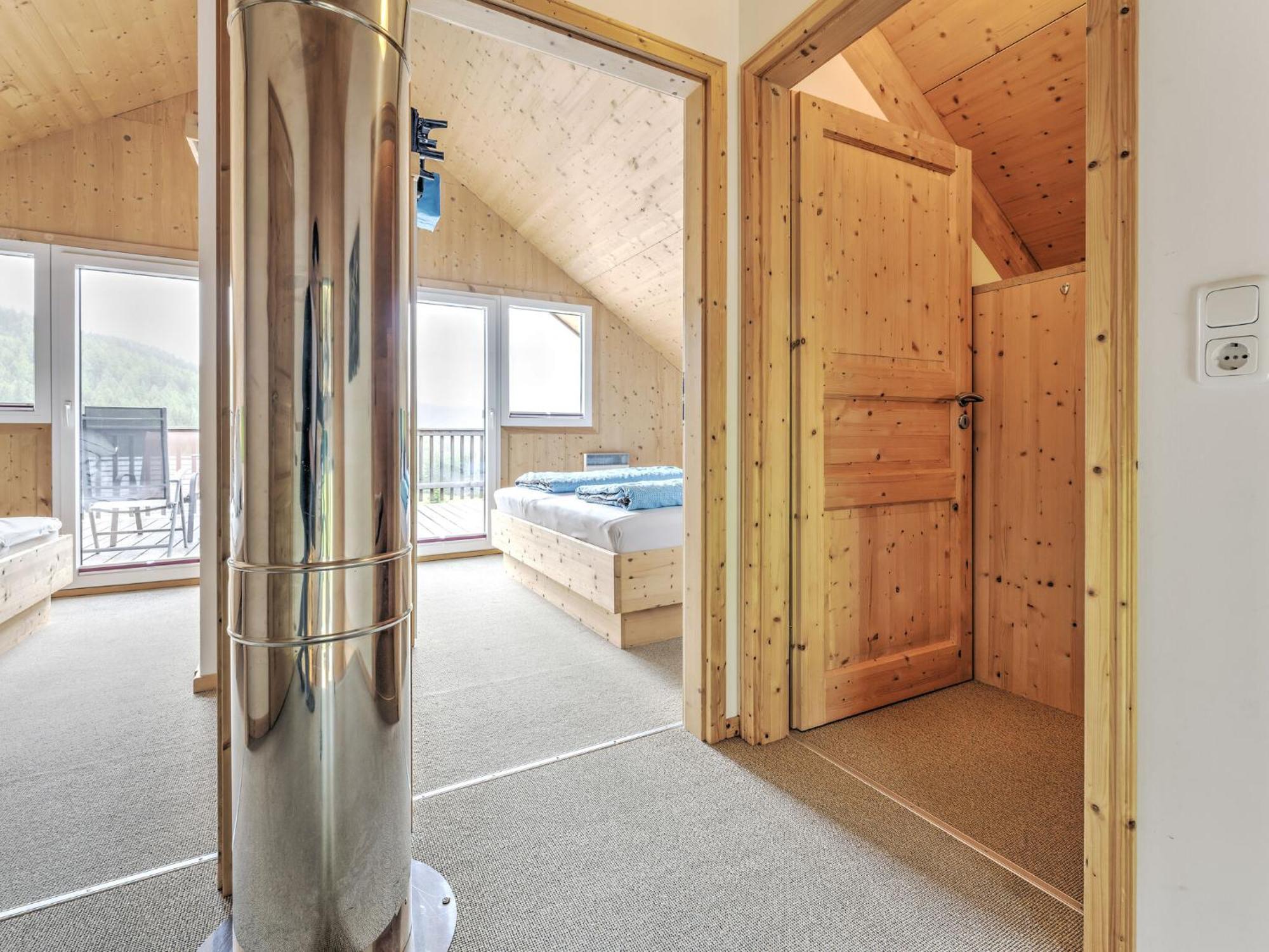 Detached Chalet In Hohentauern With Sauna Bagian luar foto