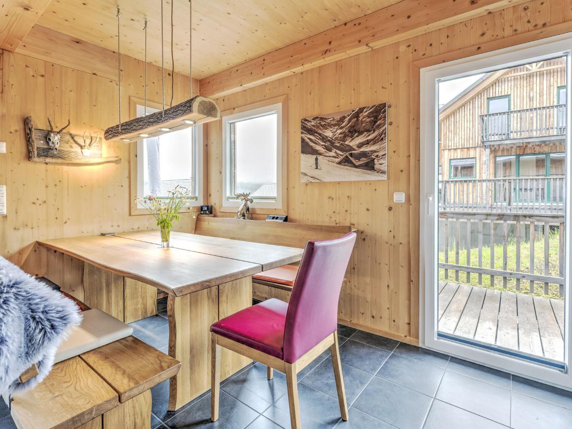 Detached Chalet In Hohentauern With Sauna Bagian luar foto