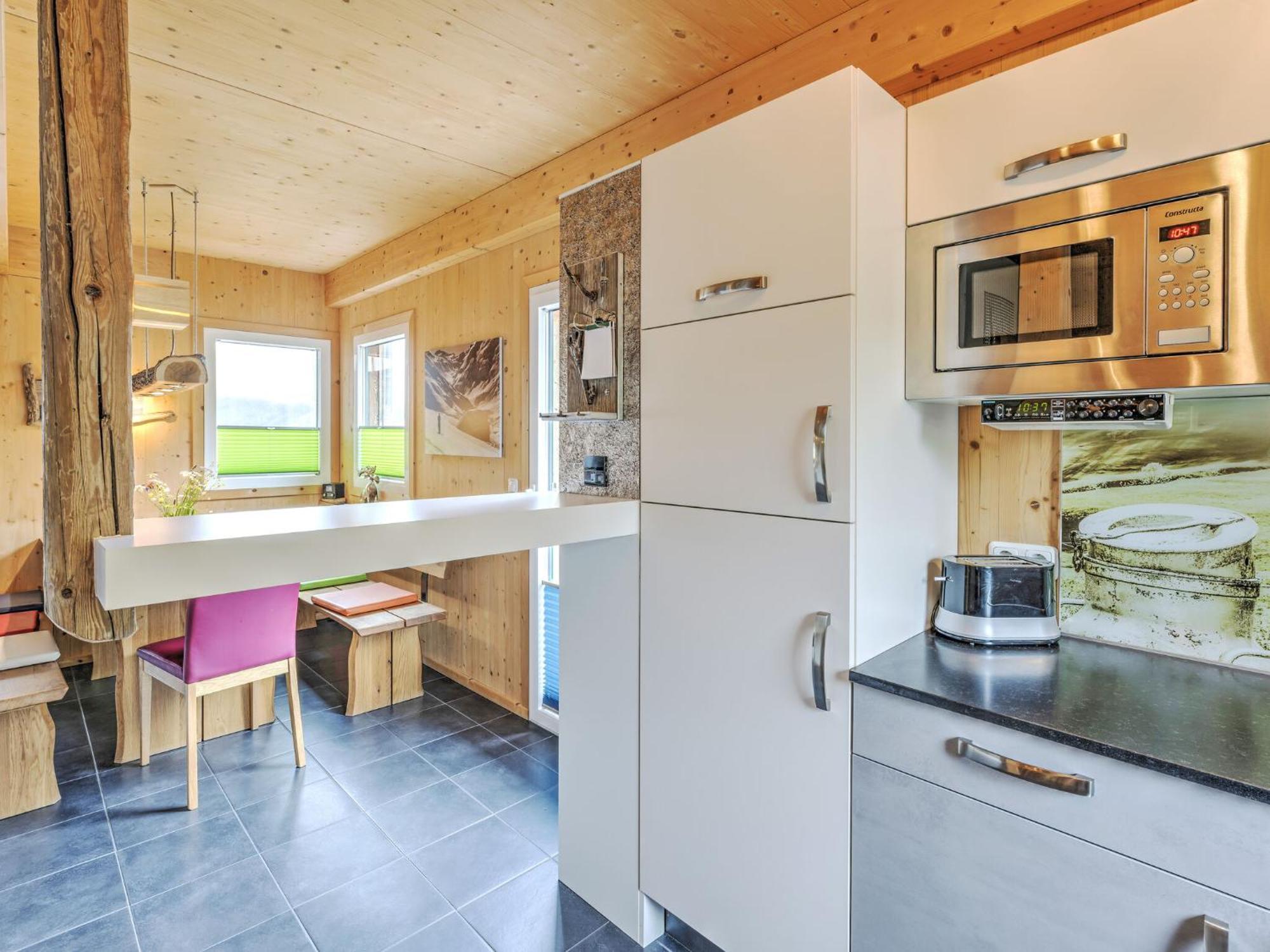 Detached Chalet In Hohentauern With Sauna Bagian luar foto