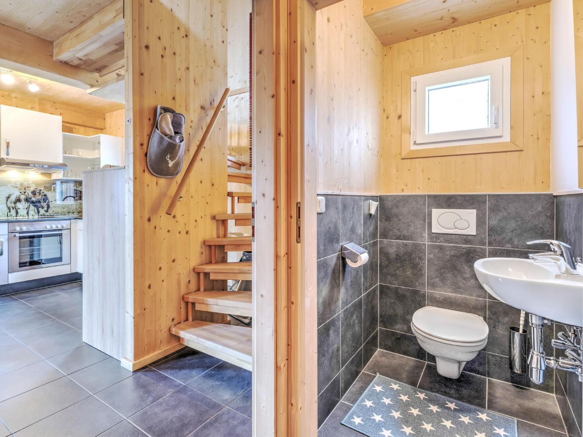 Detached Chalet In Hohentauern With Sauna Bagian luar foto