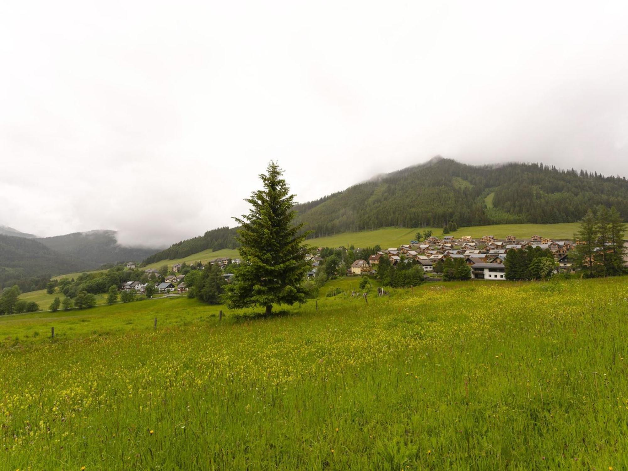 Detached Chalet In Hohentauern With Sauna Bagian luar foto