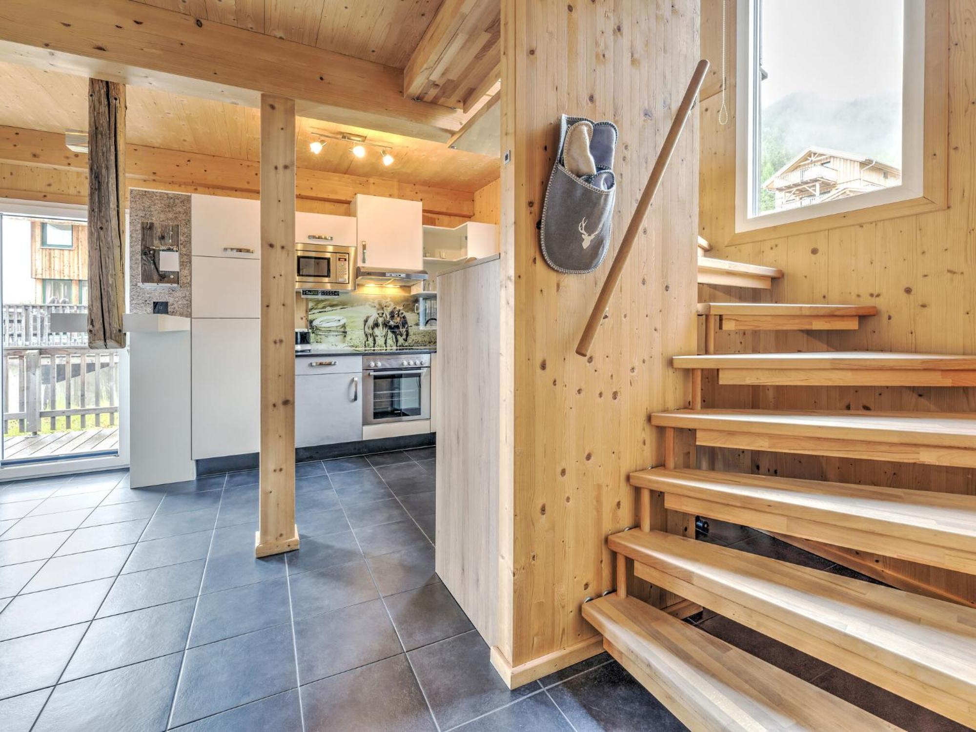 Detached Chalet In Hohentauern With Sauna Bagian luar foto