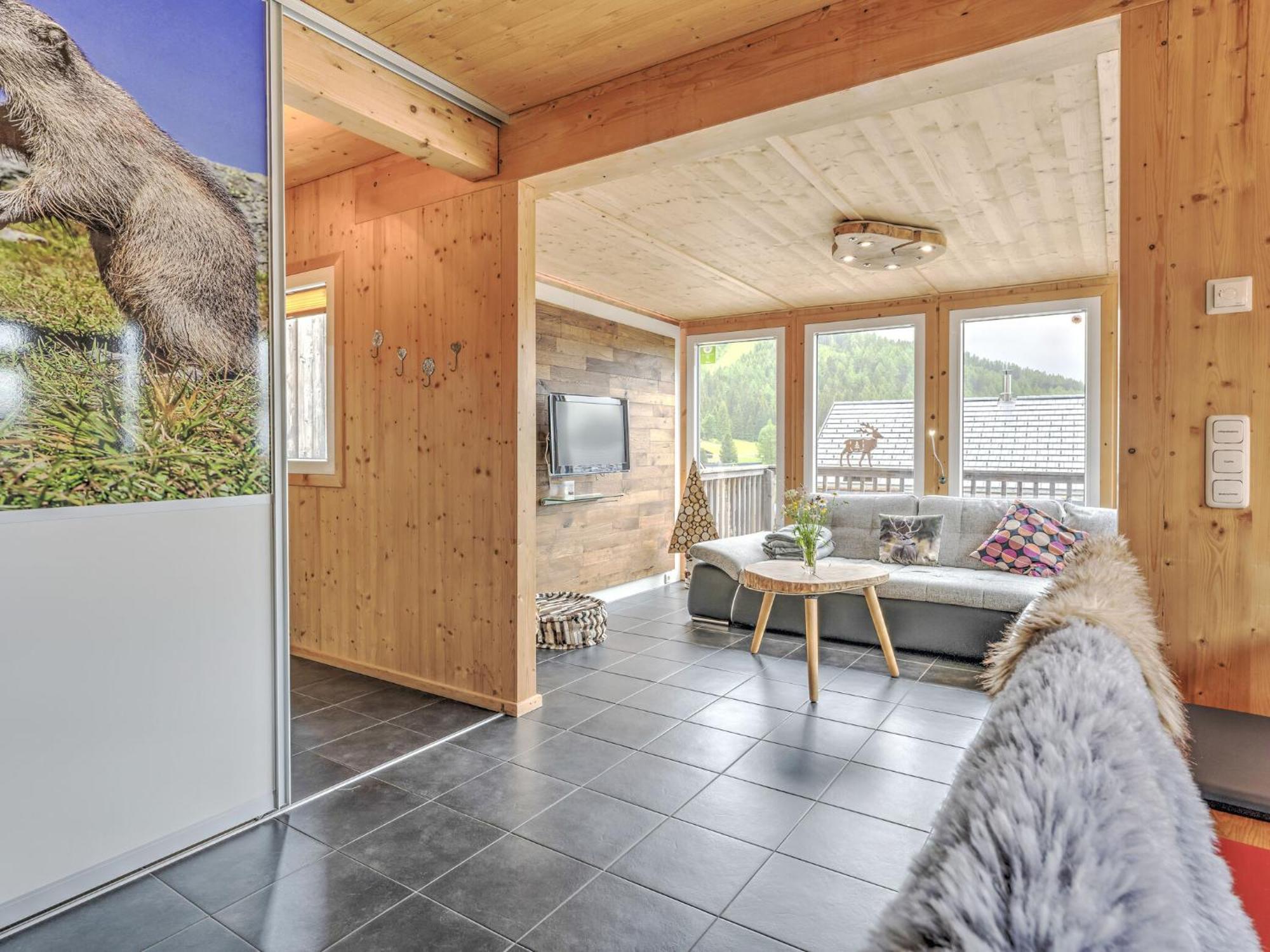 Detached Chalet In Hohentauern With Sauna Bagian luar foto