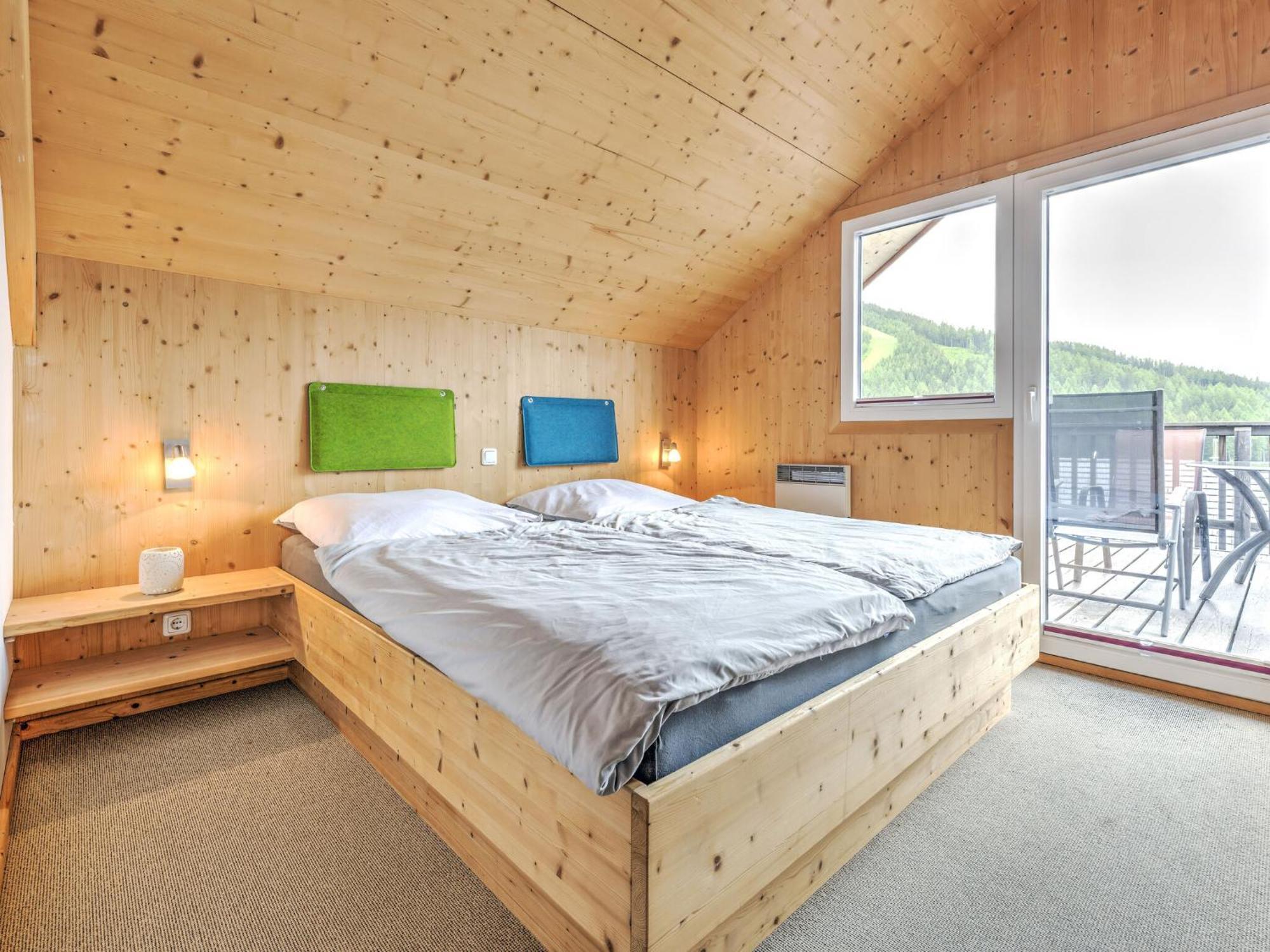 Detached Chalet In Hohentauern With Sauna Bagian luar foto
