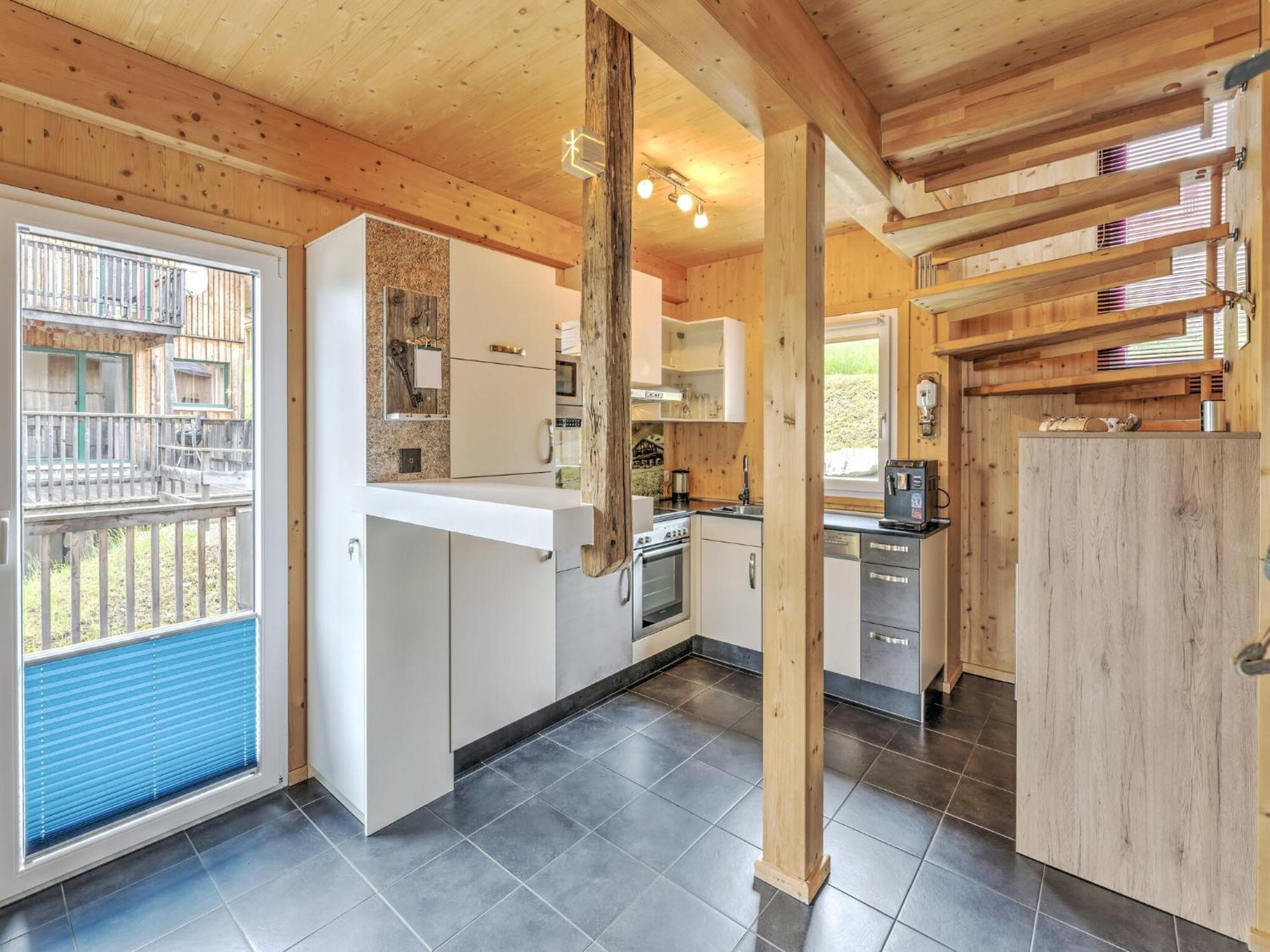Detached Chalet In Hohentauern With Sauna Bagian luar foto